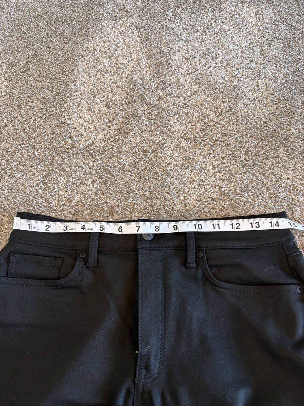 NYDJ Ami Women's Black Skinny Jeans size 6 - Picture 5 of 7